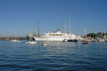 Falmouth Harbour  by Rod Johnson