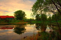 Spring in the suburbs. Moscow region, Russia by Yuri Hope