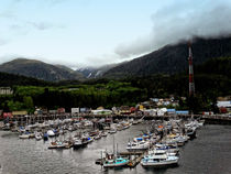 Port of Ketchikan AK von Gena Weiser