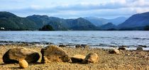 Abend am Derwentwater von gscheffbuch