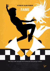 No619 My Fame minimal movie poster von chungkong