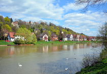 Tübingen am Neckar von gugigei