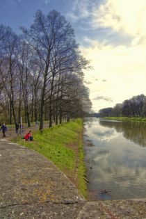 Leipzig, Elsterbecken by langefoto