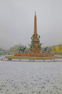 Leipzig, Mendebrunnen von langefoto