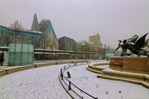 Leipzig, Mendebrunnen by langefoto