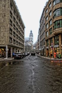 Leipzig, Burgstraße von langefoto