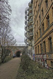 Leipzig, Karl-Heine-Kanal von langefoto