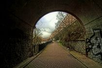 Leipzig, Karl-Heine-Kanal von langefoto