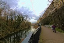 Leipzig, Karl-Heine-Kanal von langefoto