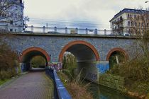 Leipzig, Karl-Heine-Kanal von langefoto