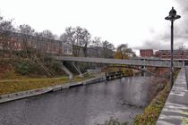 Leipzig, Karl-Heine-Kanal von langefoto