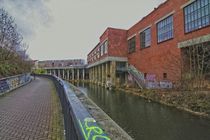 Leipzig, Karl-Heine-Kanal by langefoto