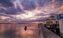 Sonnenuntergang am Bodensee by Christian Möhrle