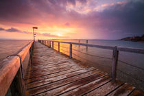 Sonnenuntergang am Bodensee von Christian Möhrle