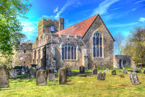 St Peter And St Paul Church Headcorn Kent von David Pyatt