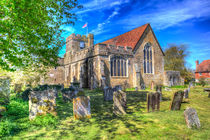 St Peter And St Paul Church Headcorn Kent von David Pyatt