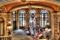 Porto : Treppenhaus im Palacio da Bolsa von Torsten Krüger
