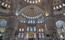 Blaue Moschee by cfederle