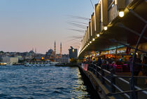 Galata Brücke by cfederle