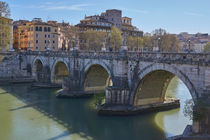 Brücke über den Tiber by cfederle
