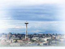 The Needle in Seattle WA von Gena Weiser