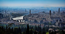 Dawn Over Verona by Colin Metcalf