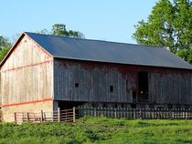 Old Barn von Gena Weiser