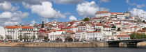 Coimbra : Altstadt mit Universität und Fluss Mondego by Torsten Krüger