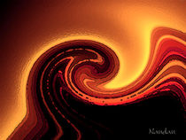 Lava Flow von Nandan Nagwekar