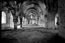 Derelict Cypriot Church. by David Hare