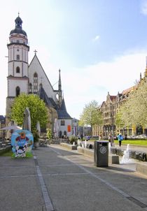 Leipzig, Thomaskirche by langefoto