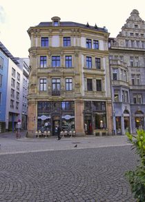 Leipzig, Thomaskirchhof by langefoto