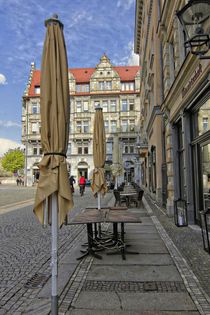 Leipzig, Thomaskirchhof by langefoto