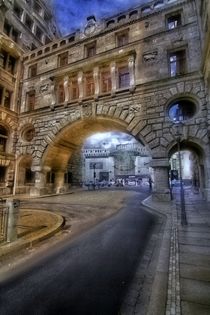 Leipzig, Lotterstraße by langefoto