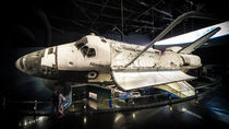 Space Shuttle Atlantis  by Rob Hawkins