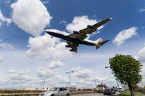 British Airways Boeing 747 von David Pyatt