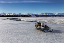 Nizina River Open Water by Fredrick Denner