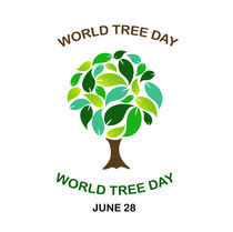 World tree day june 28  von Shawlin I
