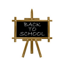 Back to school easel board  von Shawlin I