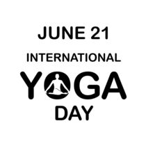 International yoga day june 21 von Shawlin I