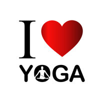 I love yoga by Shawlin I