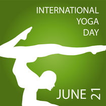 International yoga day june 21  by Shawlin I