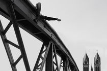 Ruhebrücke Freiburg von Patrick Lohmüller