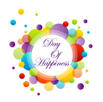 International Day of Happiness- Commemorative Day March 20  von Shawlin I