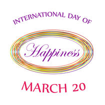 Day of Happiness- Commemorative Day March 20 by Shawlin I