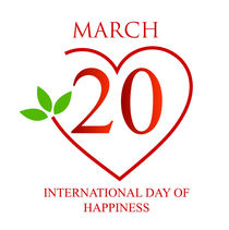 International Day of Happiness von Shawlin I