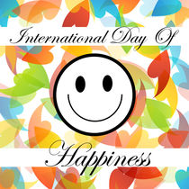 International Day of Happiness- Commemorative Day March 20 by Shawlin I