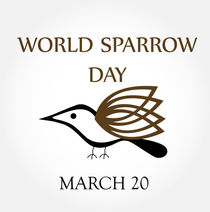 world sparrow day- March 20  von Shawlin I