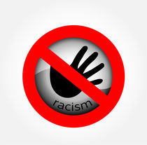 Stop racism  von Shawlin I