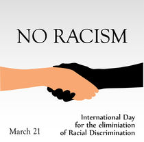 International day for the elimination of Racism- March 21  von Shawlin I